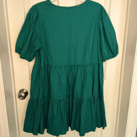EUC a.n.a Mid Length Tiered Dress - Picture 5 of 6